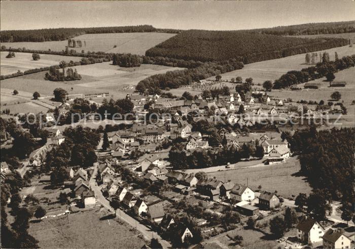 Neuhaus Solling Fliegeraufnahme