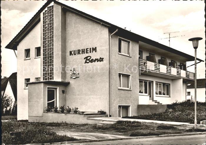Bad Rappenau Kurheim Benz