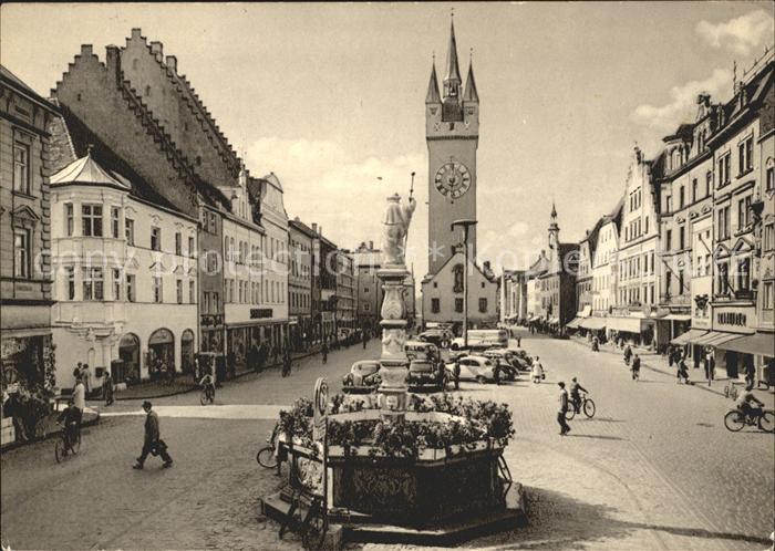 Straubing Ludwigsplatz