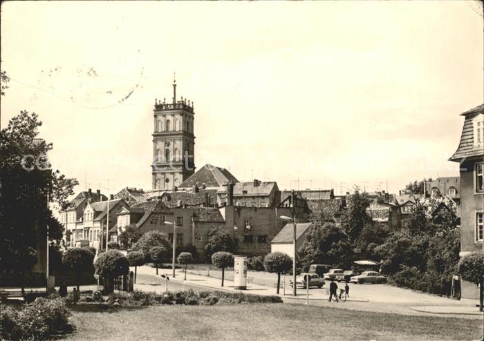 Neustrelitz Platz der Jugend