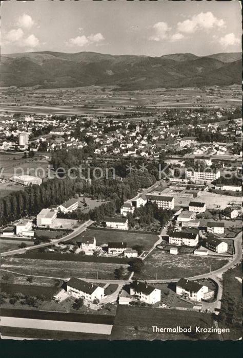 Bad Krozingen Fliegeraufnahme
