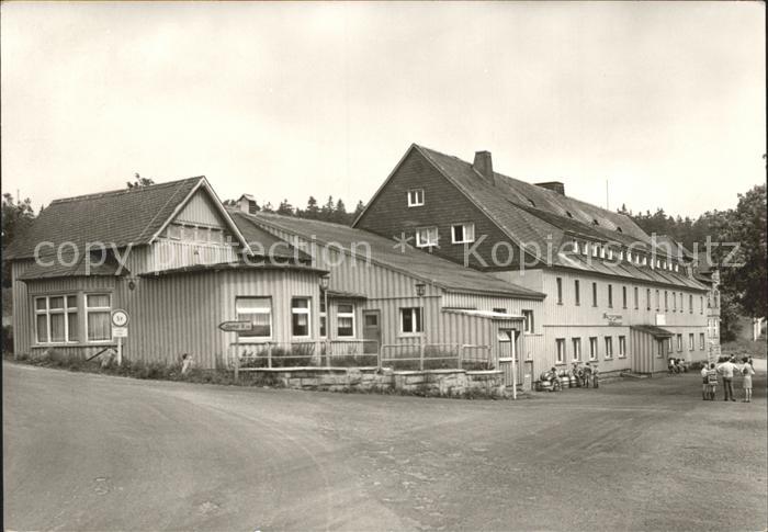 Gehlberg Betriebsferienheim Schmuecke