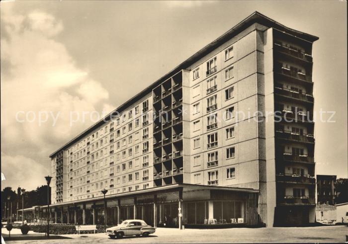 Karl-Marx-Stadt CHEMNITZ Ladenstrasse Rosenhof