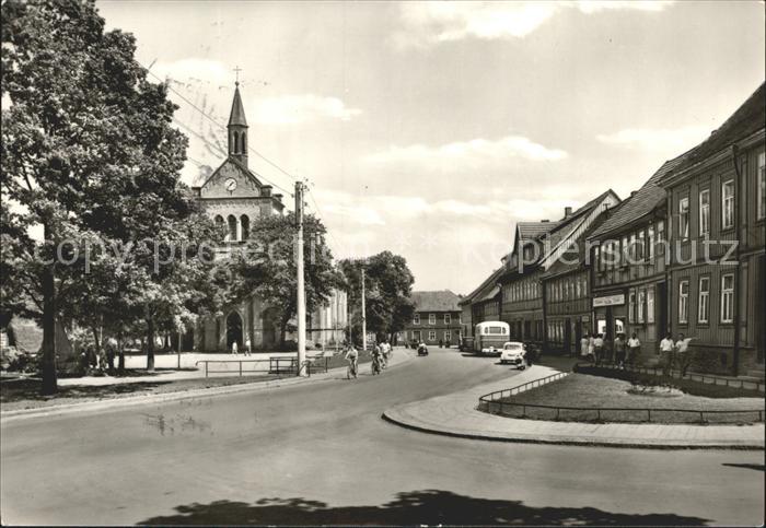 Hasselfelde Am Markt