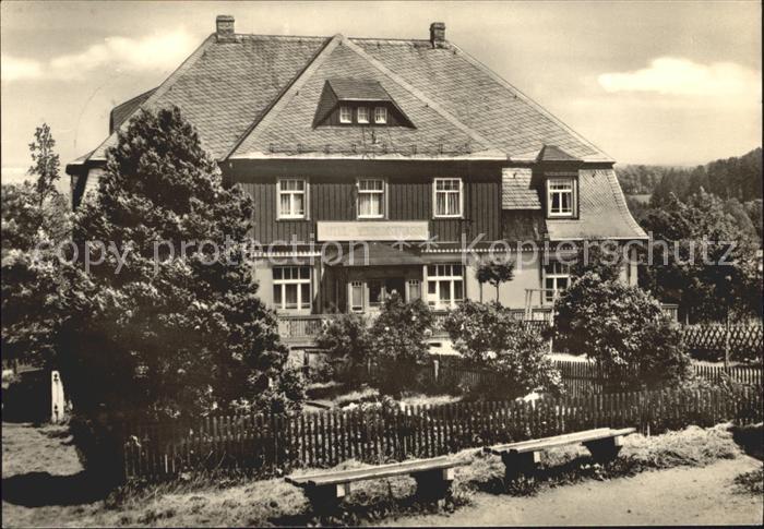 Neudorf Erzgebirge Hotel Vierenstrasse