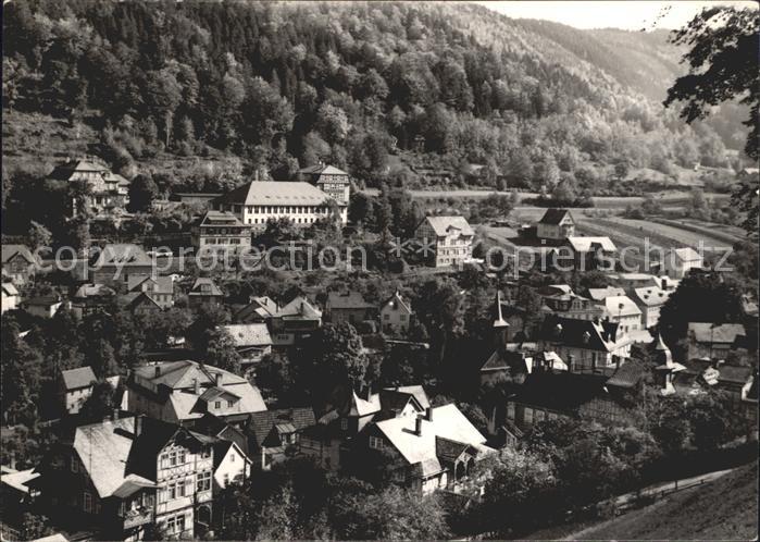 Schwarzburg Thueringer Wald Schwarzatal