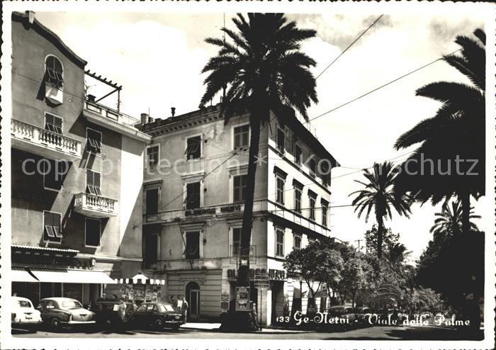 Nervi Viale delle Palme