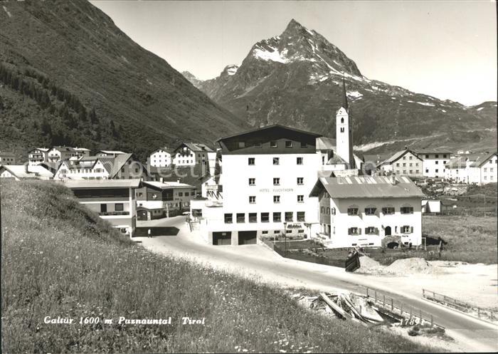 Galtuer Tirol Paznauntal Hotel Fluchthorn