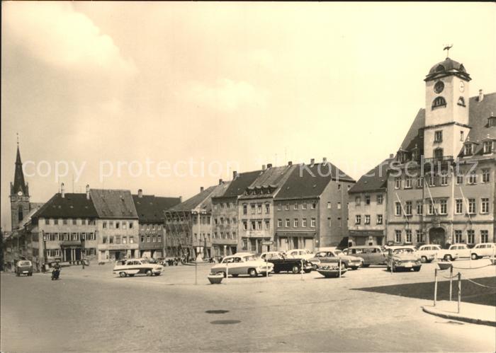 Leisnig Marktplatz