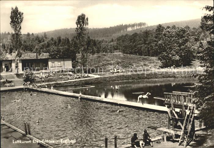 Elend Harz Freibad