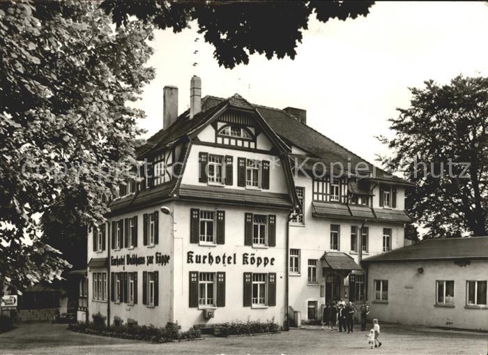 Bad Klosterlausnitz Kurhotel Koeppe
