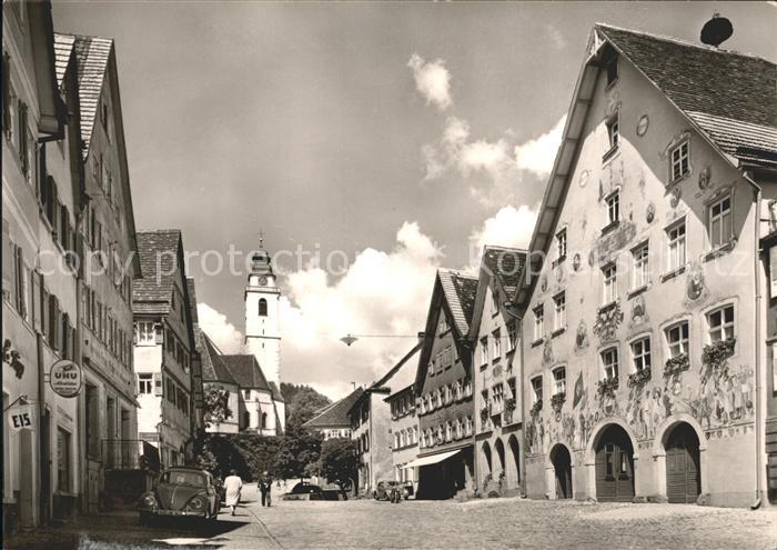 Horb Neckar Marktplatz