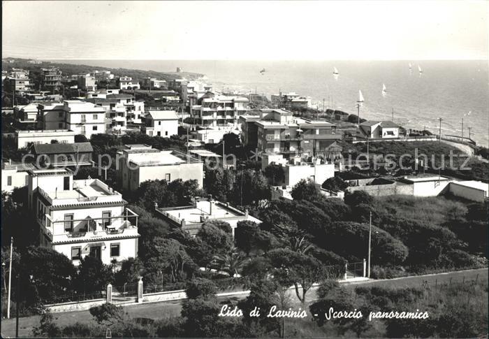 Lido di Lavinio Scorcio panoramico