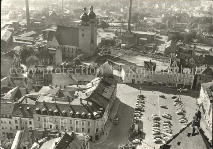 Plauen Vogtland Altmarkt Johanniskirche