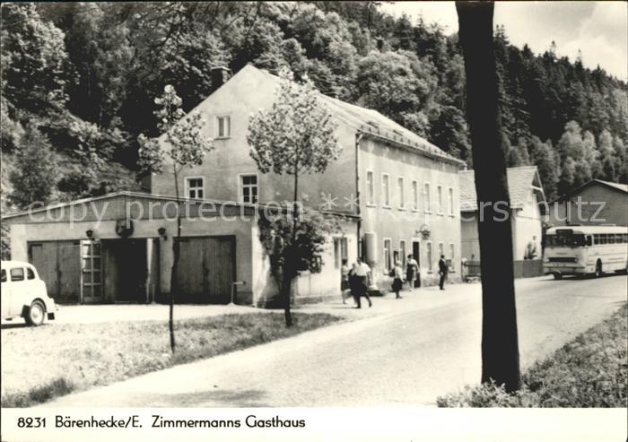 Baerenhecke Zimmermanns Gasthaus