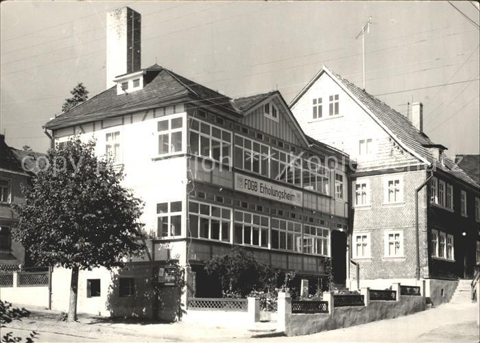 Oberhain FDGB-Erholungsheim