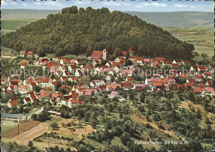 Hohenstaufen Fliegeraufnahme