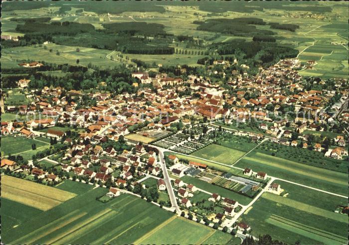 Bad Woerishofen Fliegeraufnahme