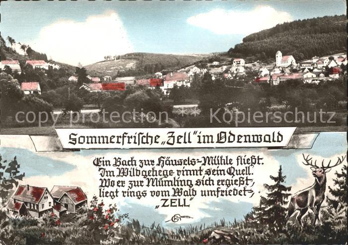 Zell Odenwald Gedicht