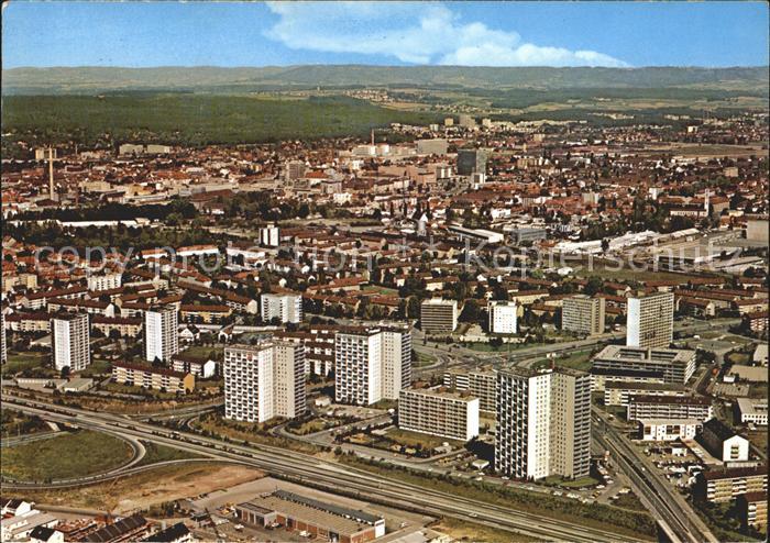 ERLANGEN Bayern Fliegeraufnahme