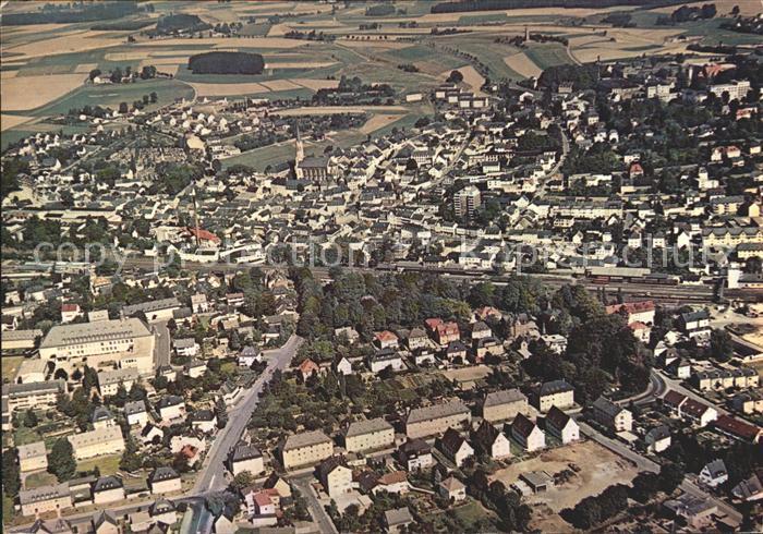 Muenchberg Oberfranken Fliegeraufnahme