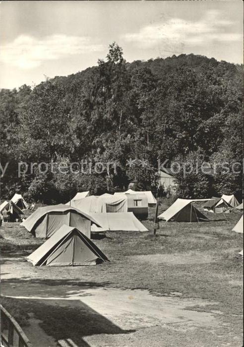 Kriebstein Zeltplatz am Auenblick