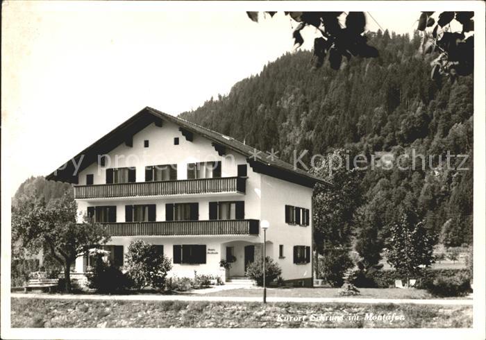 Schruns Vorarlberg Pension Bradlwarter