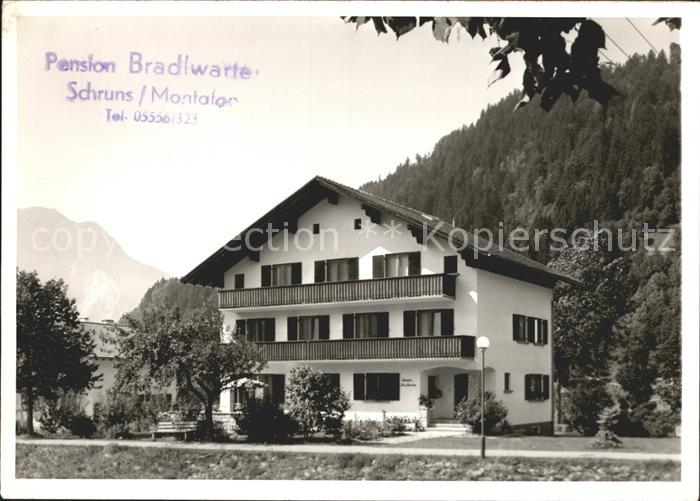 Schruns Vorarlberg Pension Bradlwarter
