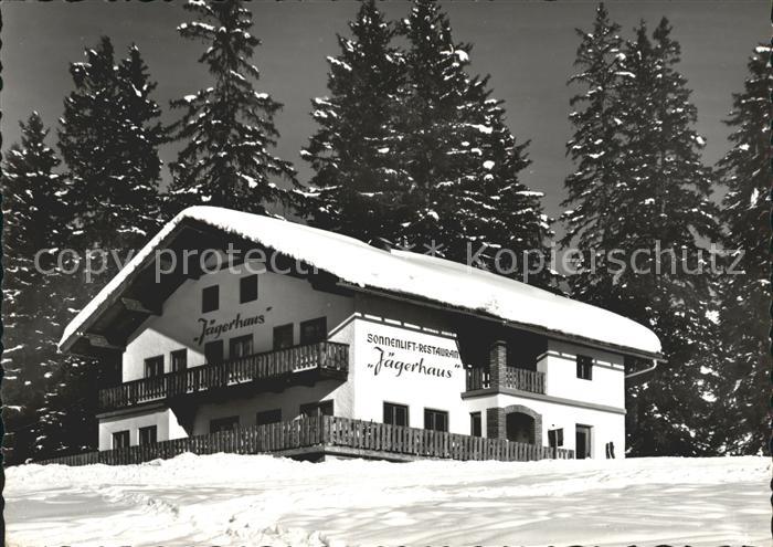 Berwang Tirol Jaegerhaus