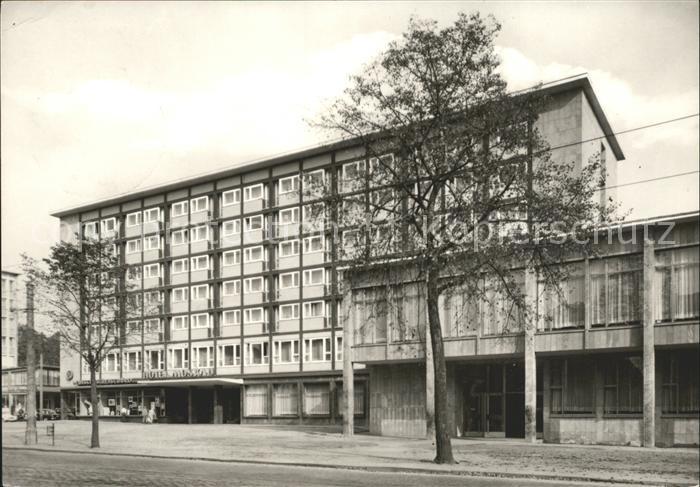 Karl-Marx-Stadt CHEMNITZ Hotel Moskau