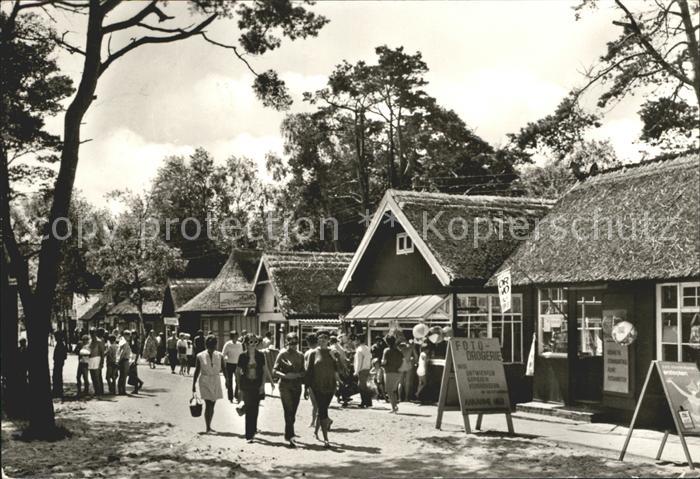 Prerow Ostseebad Strandweg