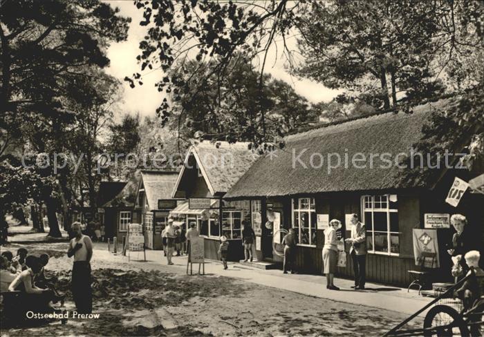 Prerow Ostseebad Andenkengeschaeft