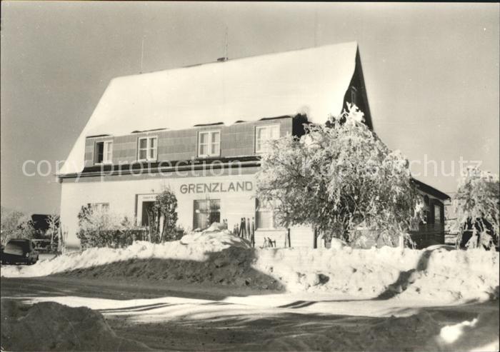 Johanngeorgenstadt Grenzland-Baude
