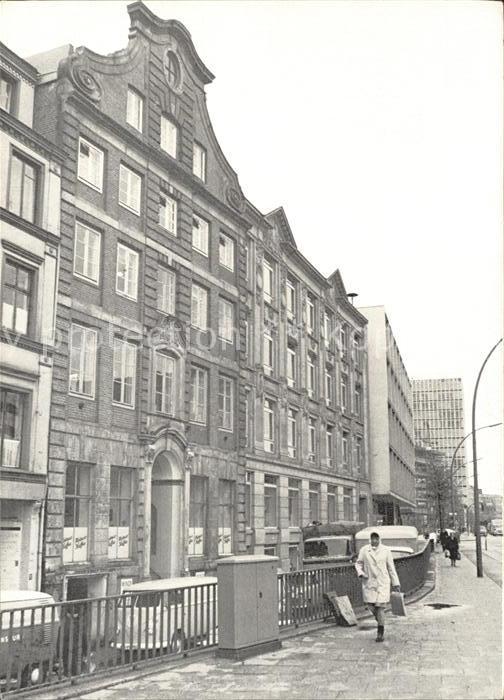 HAMBURG  CITY Ost-West-Strasse 47 Hauseingang