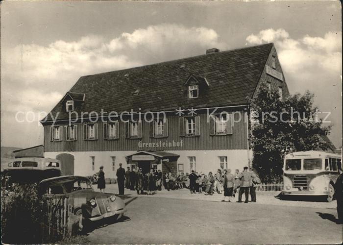 Zinnwald-Georgenfeld Gaststaette Grenzsteinhof