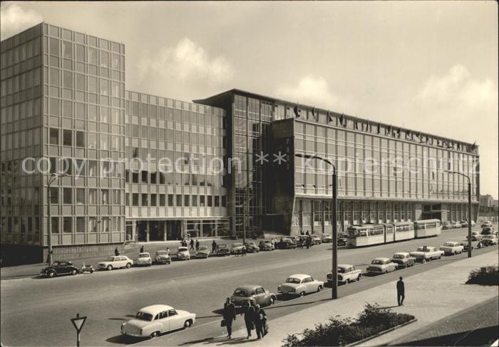 LEIPZIG Sachsen Hauptpost