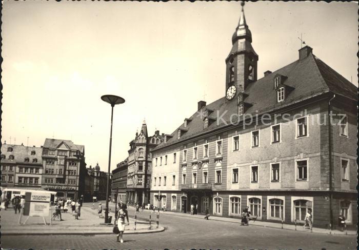 Annaberg-Buchholz Erzgebirge Rathaus