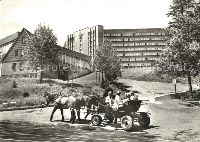 Oberwiesenthal Erzgebirge FDGB-Erholungsheim Am Fichtelberg