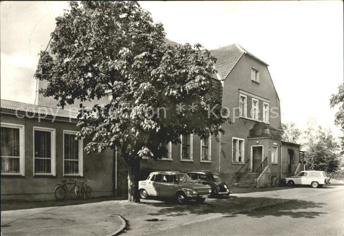 Schoena Cavertitz Forsthaus