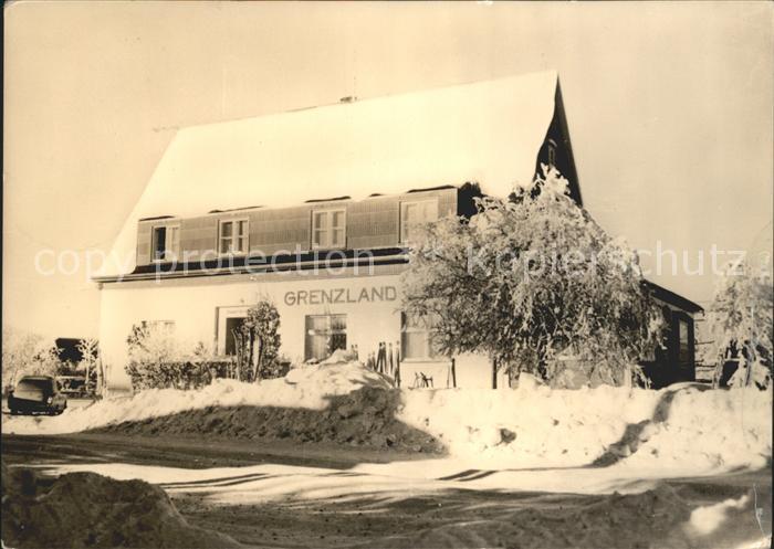 Johanngeorgenstadt Grenzland-Baude