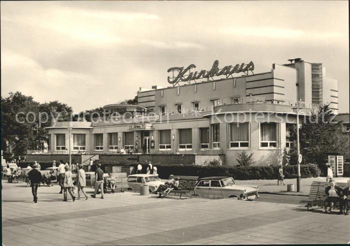 Rostock-Warnemuende Kurhaus