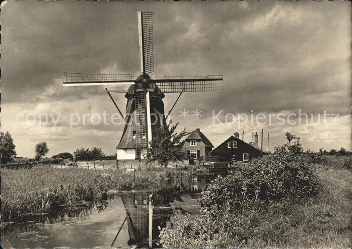 Naarden Watermolen Naardermeer