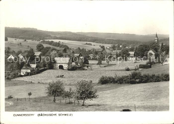 Cunnersdorf Glashuette Sachsen