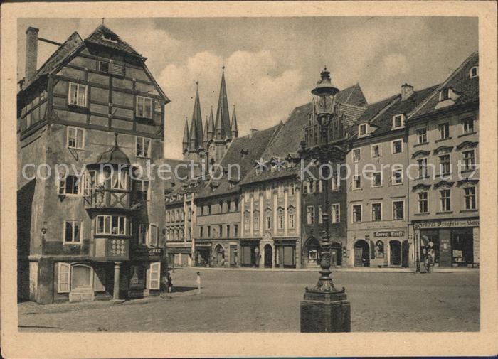 Eger Cheb Tschechien Marktplatz