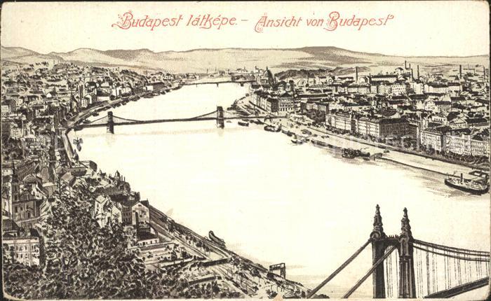 Budapest Totalansicht