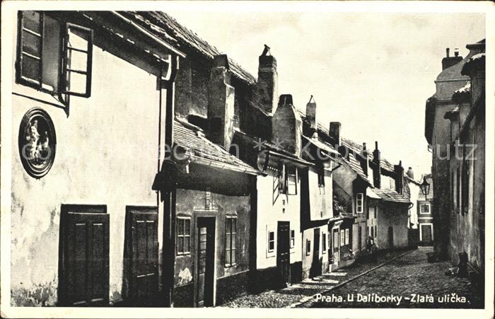 Praha Prahy Prague U Daliborky Zlata ulika