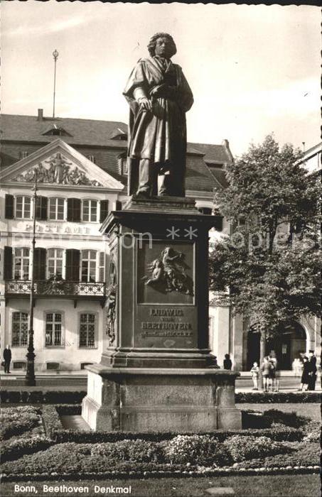 Bonn Rhein Beethoven Denkmal