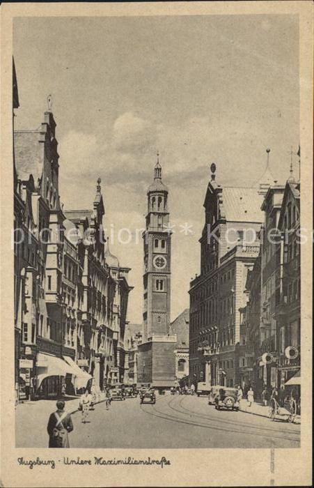 Augsburg Untere Maximilianstrasse