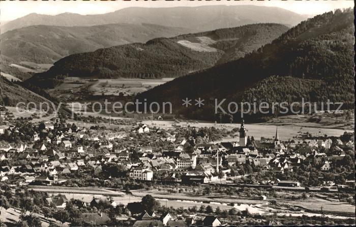 Haslach Kinzigtal Totalansicht