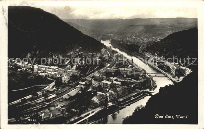 Bad Ems Totalansicht